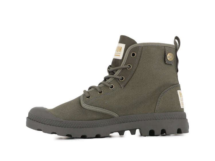 79500-325-M | PAMPA DETROIT ZIP | OLIVE NIGHT