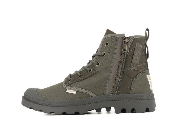 79500-325-M | PAMPA DETROIT ZIP | OLIVE NIGHT