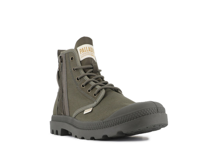 79500-325-M | PAMPA DETROIT ZIP | OLIVE NIGHT