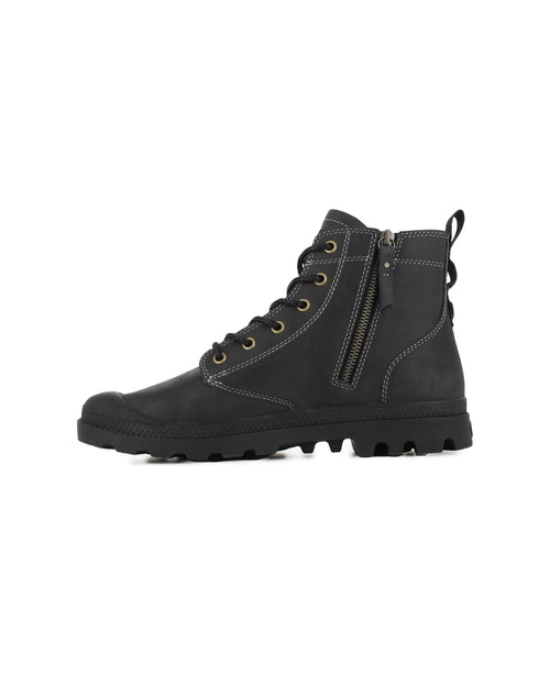 79502-008-M | PAMPA ZIP LTH LEGACY | BLACK - PALLADIUM EU - 4