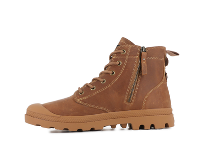 79502-257-M | PAMPA ZIP LTH LEGACY | MAHOGANY