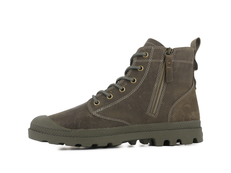 79502-308-M | PAMPA ZIP LTH LEGACY | DUSKY GREEN