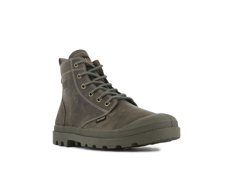 79502-308-M | PAMPA ZIP LTH LEGACY | DUSKY GREEN
