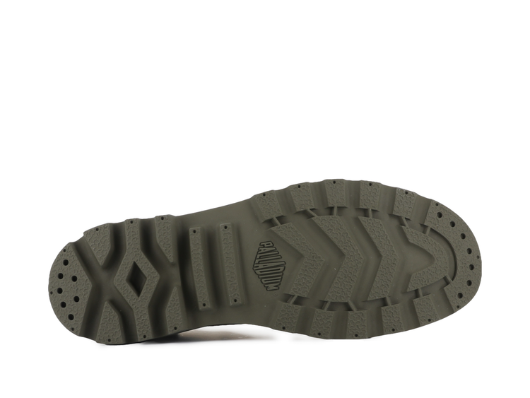79502-308-M | PAMPA ZIP LTH LEGACY | DUSKY GREEN