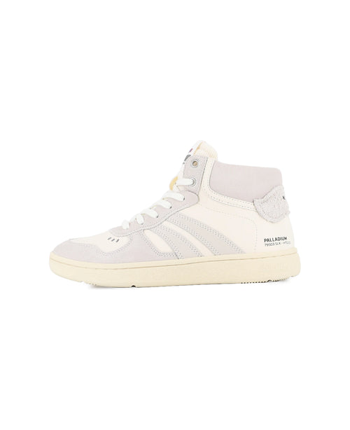 79503-102-M | PALLACUP CHUKKA LTH | MARSHMALLOW - PALLADIUM EU - 6
