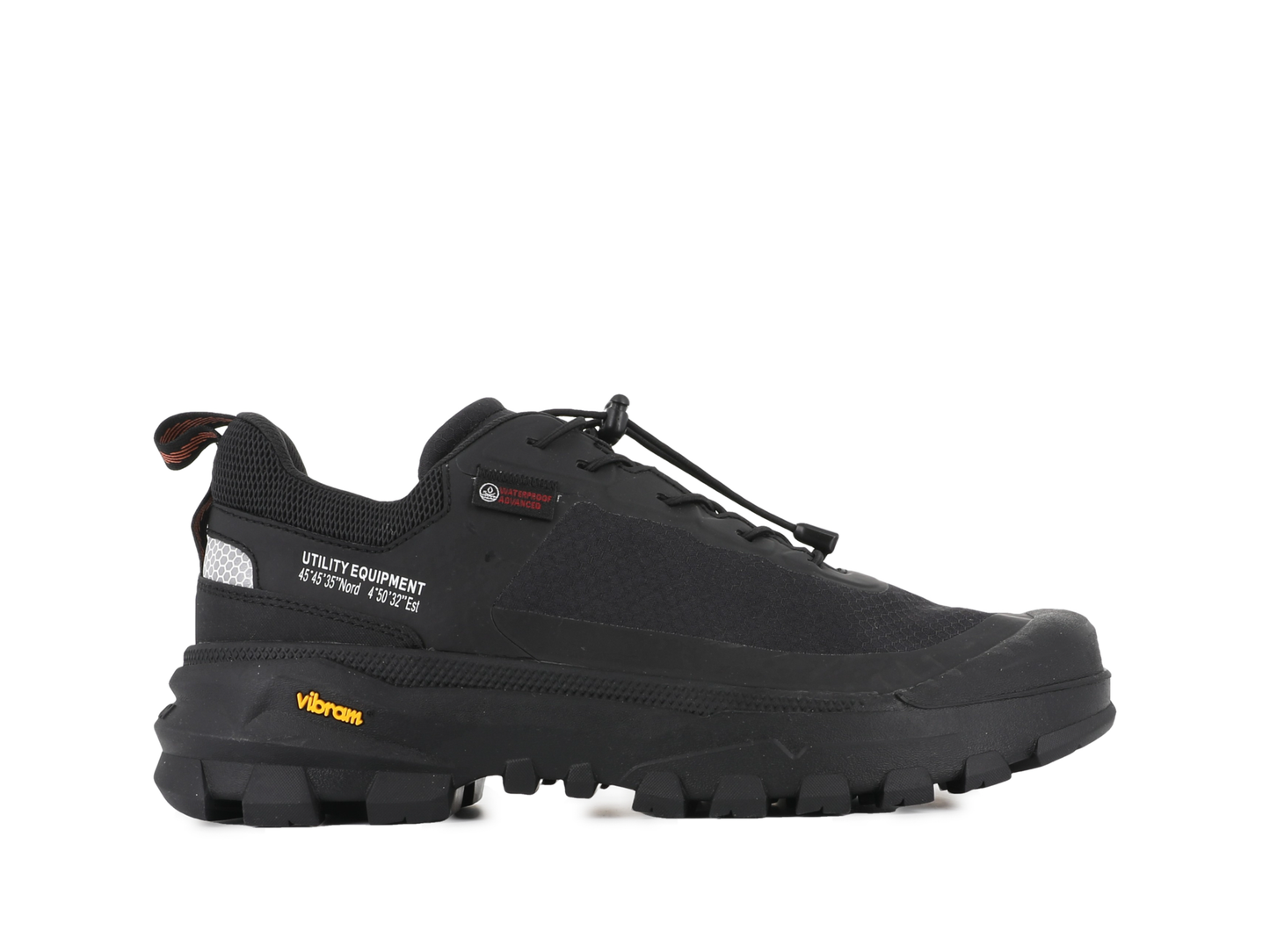 79538-008-M | PALLARIDER LO TX WPA | BLACK
