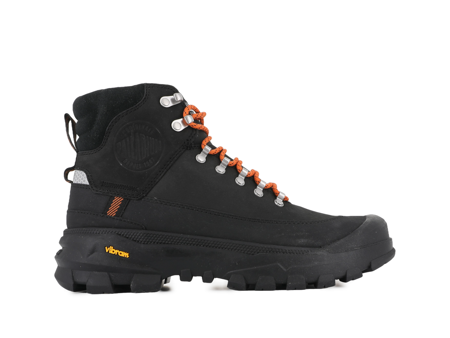 79540-008-M | PALLARIDER THINS WP+ | BLACK