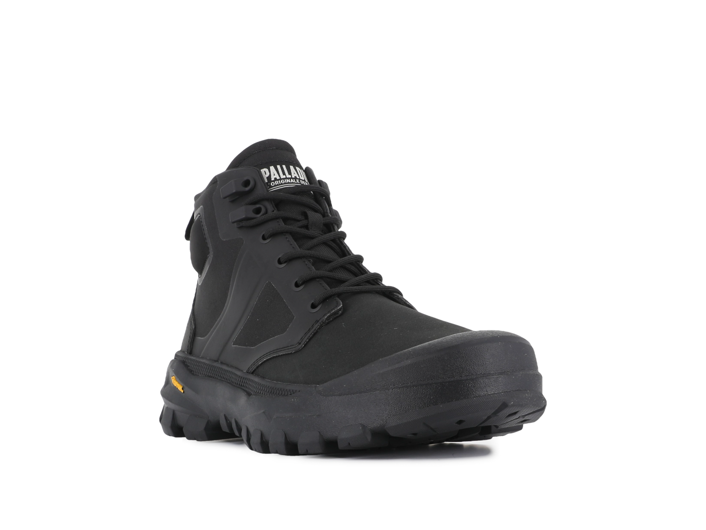 79543-008-M | PALLARIDER ZIP MIX | BLACK