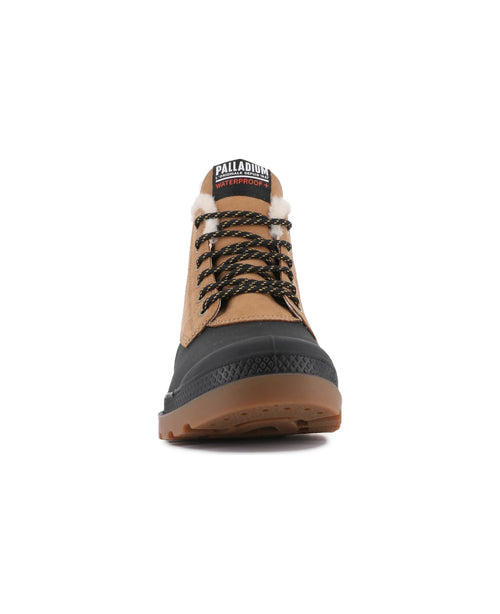 79547-254-M | PAMPA DUCK WL WP+ | DEAR BROWN - PALLADIUM EU - 3