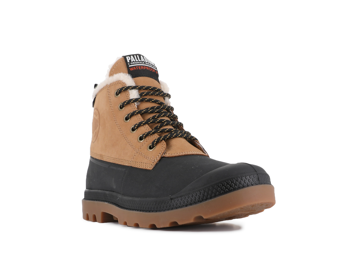 79547-254-M | PAMPA DUCK WL WP+ | DEAR BROWN
