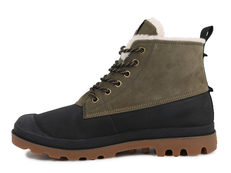 79547-325-M | PAMPA DUCK WL WP+ | OLIVE NIGHT