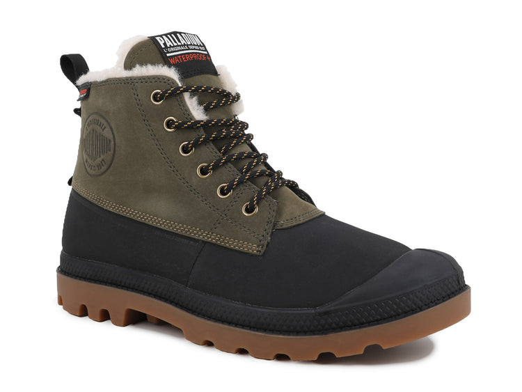 79547-325-M | PAMPA DUCK WL WP+ | OLIVE NIGHT