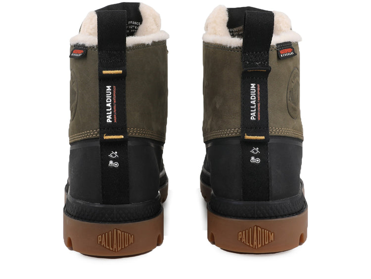 79547-325-M | PAMPA DUCK WL WP+ | OLIVE NIGHT