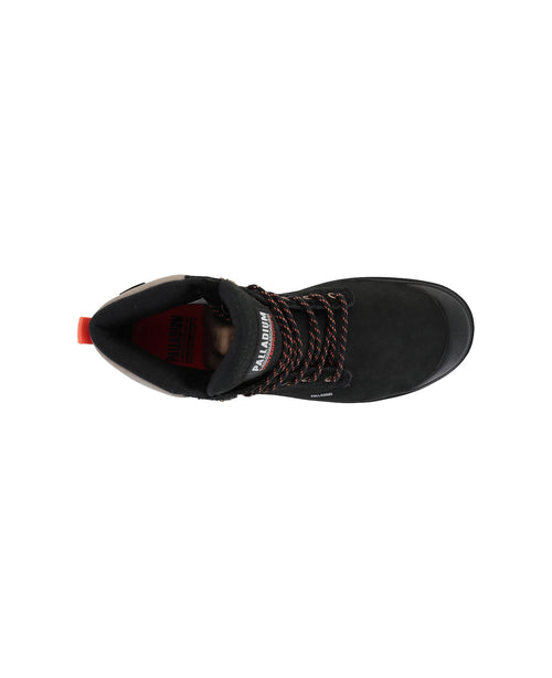 79568-008-M | SP20 CUFF LTH WP+ | BLACK - PALLADIUM EU - 7