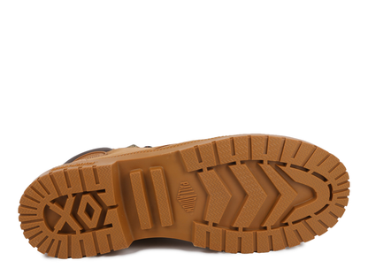 79568-614-M | SP20 CUFF LTH WP+ | MAHOGANY