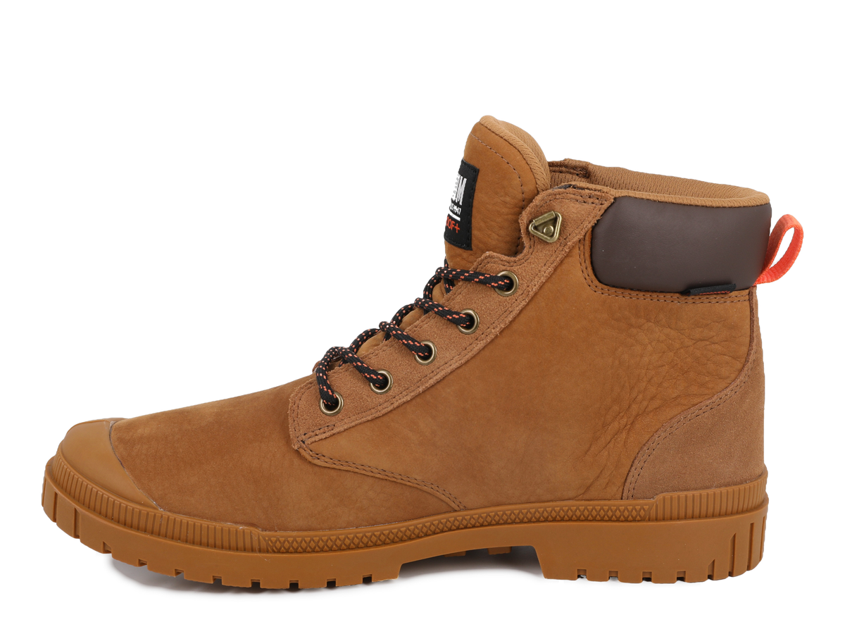 79568-614-M | SP20 CUFF LTH WP+ | MAHOGANY
