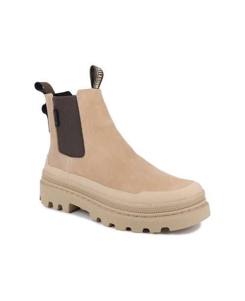 79576-219-M | TROOPER CHELSEA WP | IRIS BROWN - PALLADIUM EU - 2