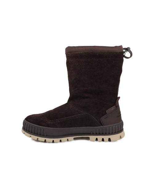 79711-249-M | PALLASHOCK HIVER HI | DARK COCOA - PALLADIUM EU - 5