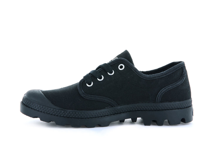 92351-008-M | PAMPA OXFORD | BLACK