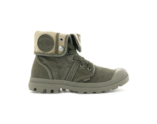 92478-361-M | DAMEN PALLABROUSSE BAGGY | DUSKY GREEN/SAFARI