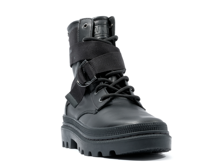 94367-008-M | PALLATROOPER DUTY LEATHER | BLACK