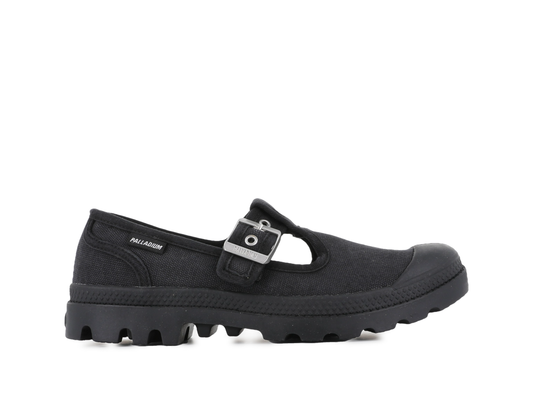 94475-008-M | PAMPA MARY-JANE WASHED | BLACK