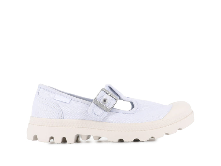94475-409-M | PAMPA MARY-JANE WASHED | BLUE ART