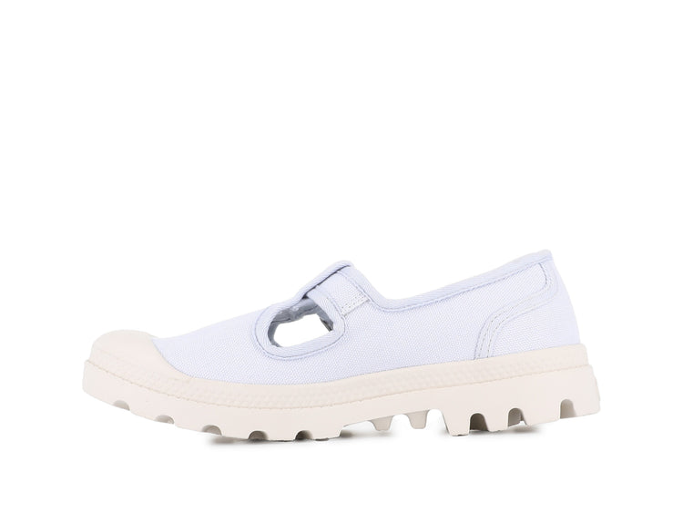 94475-409-M | PAMPA MARY-JANE WASHED | BLUE ART
