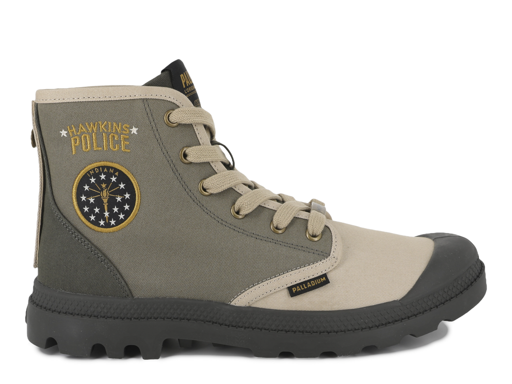 94624-308-M | PAMPA HAWKINS POLICE | DUSKY GREEN