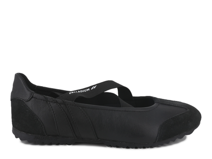 94645-008-M | RACER BALLERINA LEDER | SCHWARZ