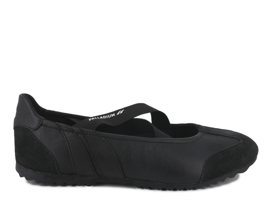 94645-008-M | RACER BALLERINA LEDER | SCHWARZ
