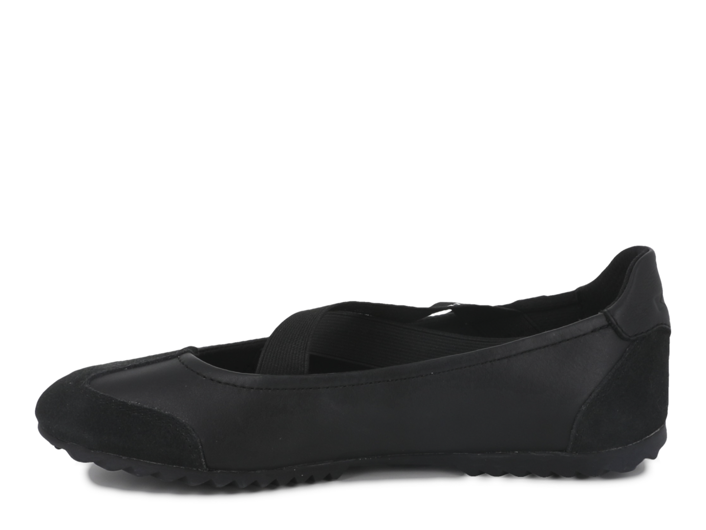 94645-008-M | RACER BALLERINA LEDER | SCHWARZ