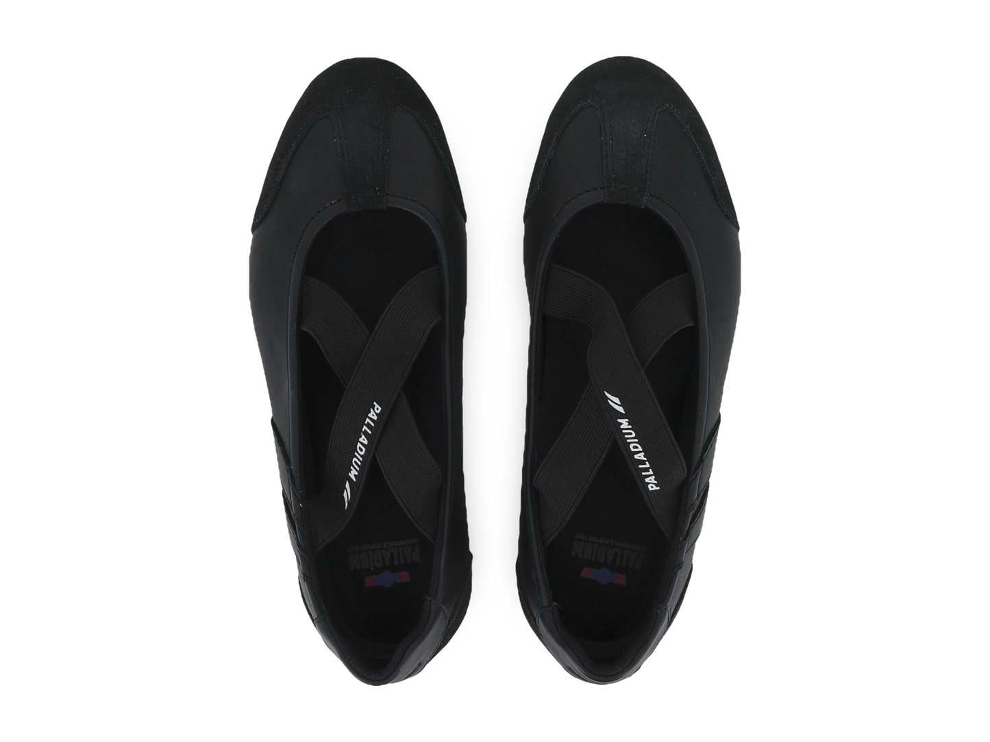 94645-008-M | RACER BALLERINA LEDER | SCHWARZ
