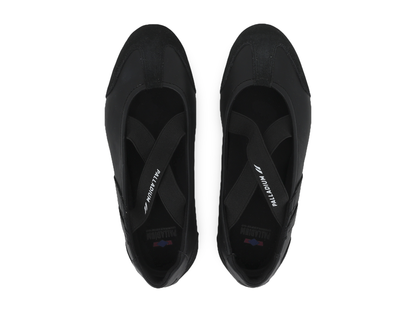 94645-008-M | RACER BALLERINA LEDER | SCHWARZ