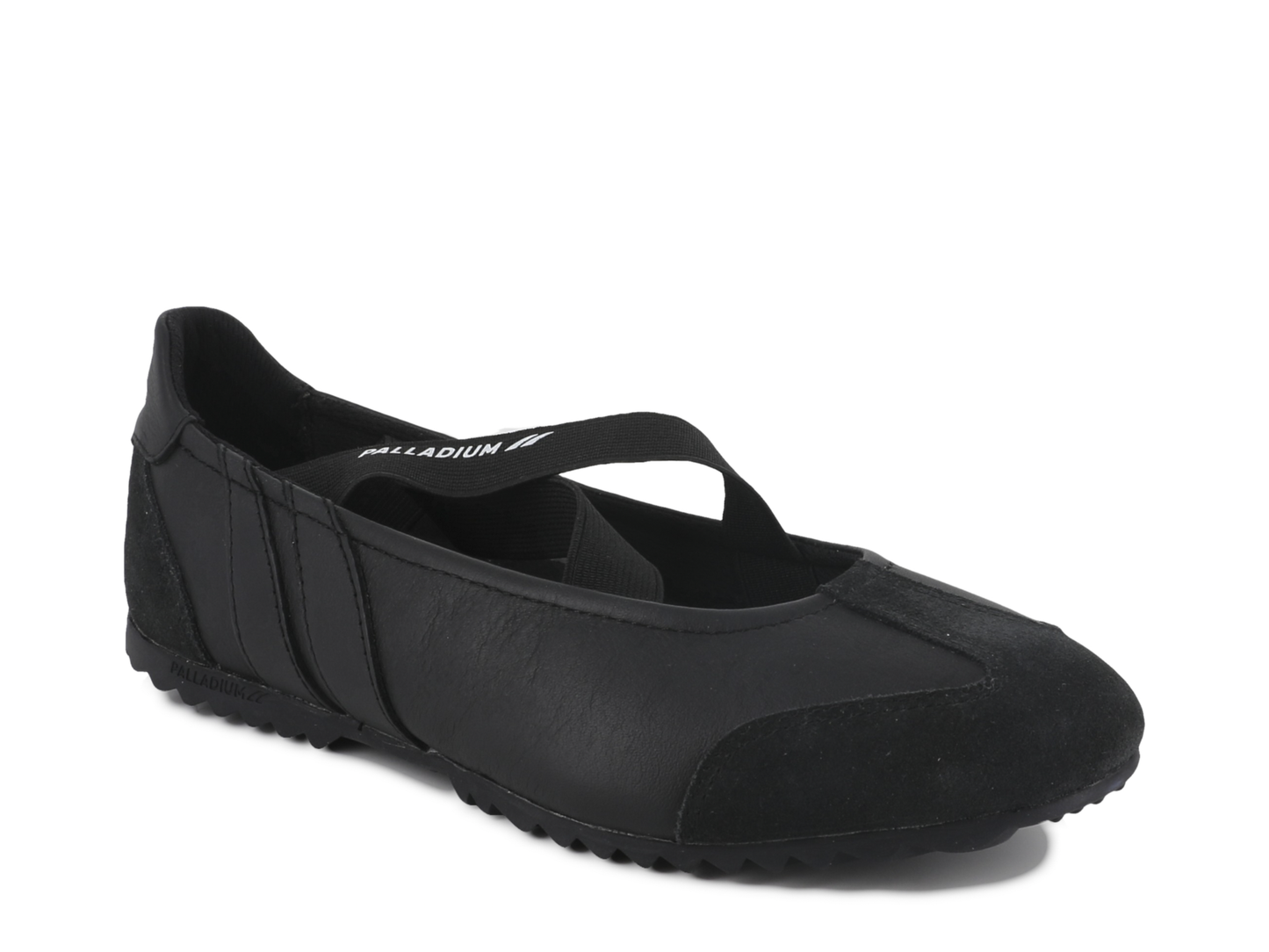 94645-008-M | RACER BALLERINA LEDER | SCHWARZ