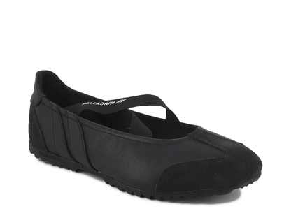 94645-008-M | RACER BALLERINA LEDER | SCHWARZ