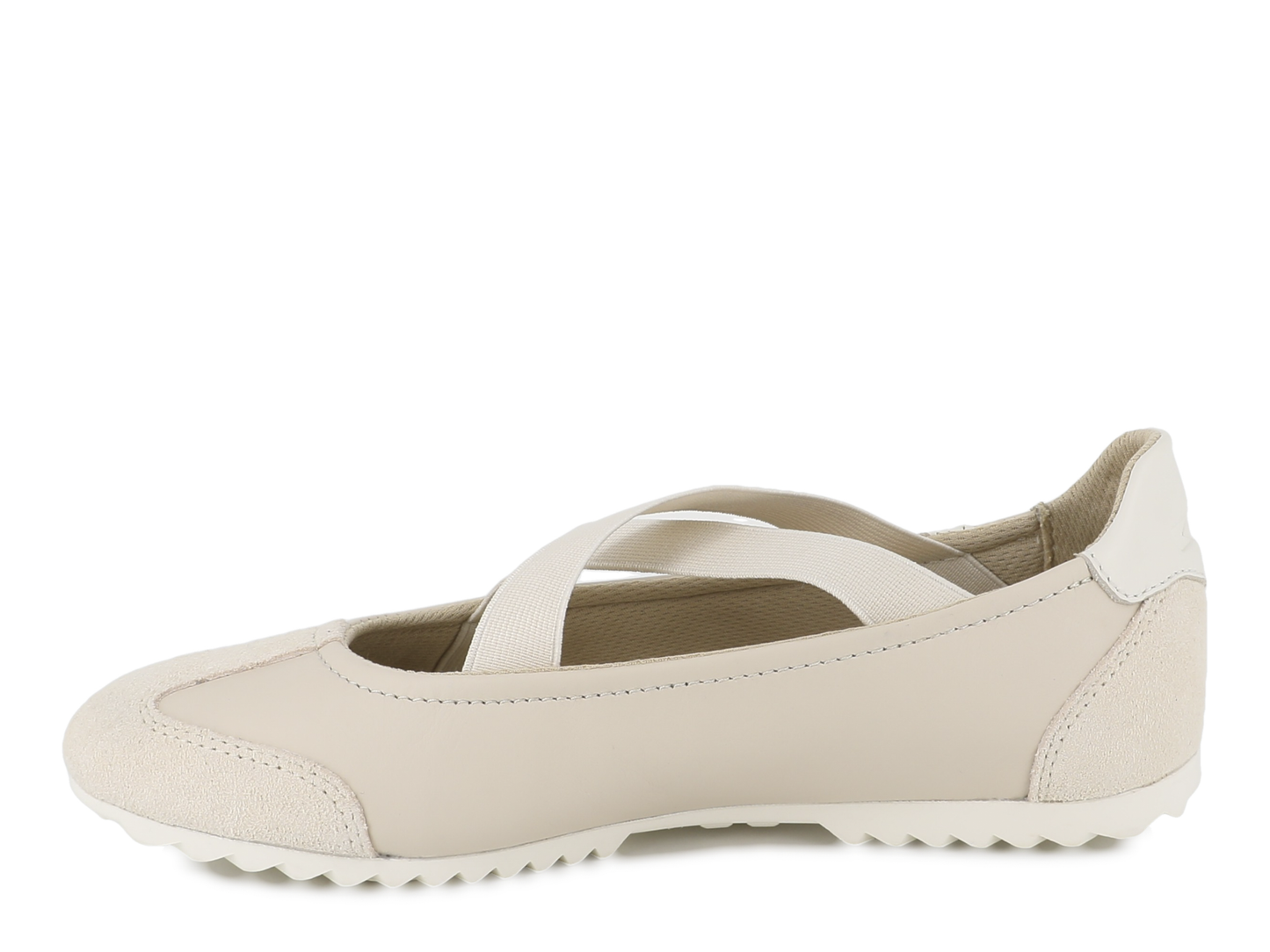 94645-244-M | RACER BALLERINA LEDER | WHITECAP GRAY