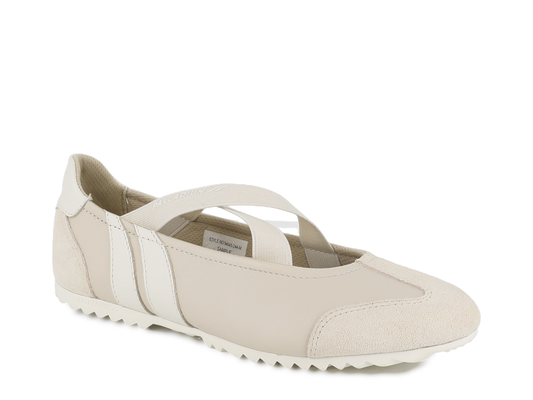 94645-244-M | RACER BALLERINA LEDER | WHITECAP GRAY