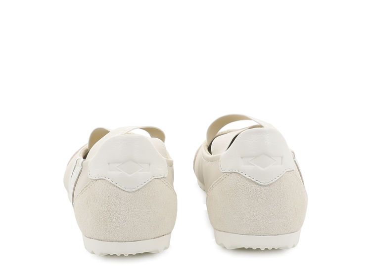 94645-244-M | RACER BALLERINA LEATHER | WHITECAP GRAY