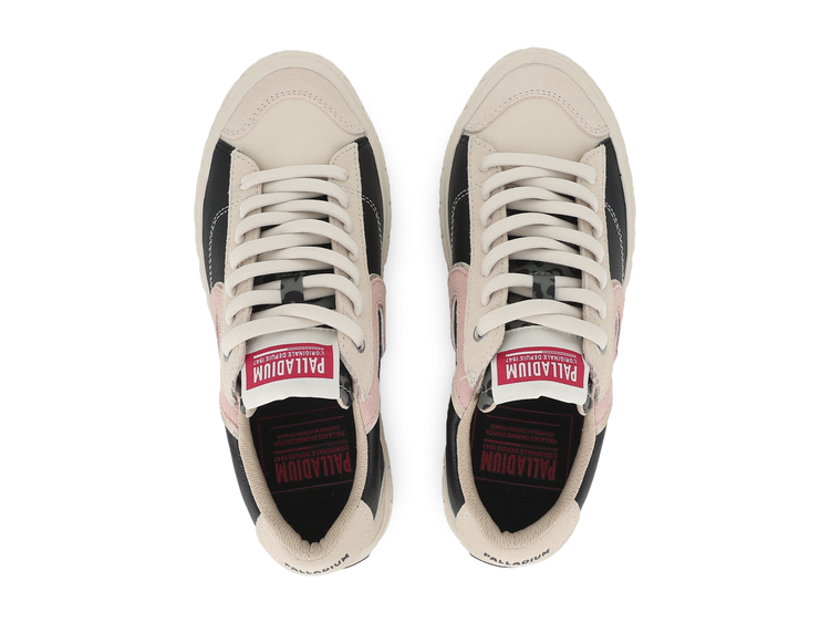94662-053-M | ACE LO MIX LTH | BLACK/WHITECAP GRAY
