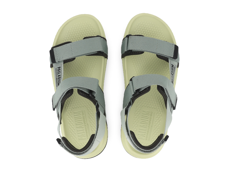 94682-304-M | OFFSANDAL STRAP | ICE/GREEN DAISY