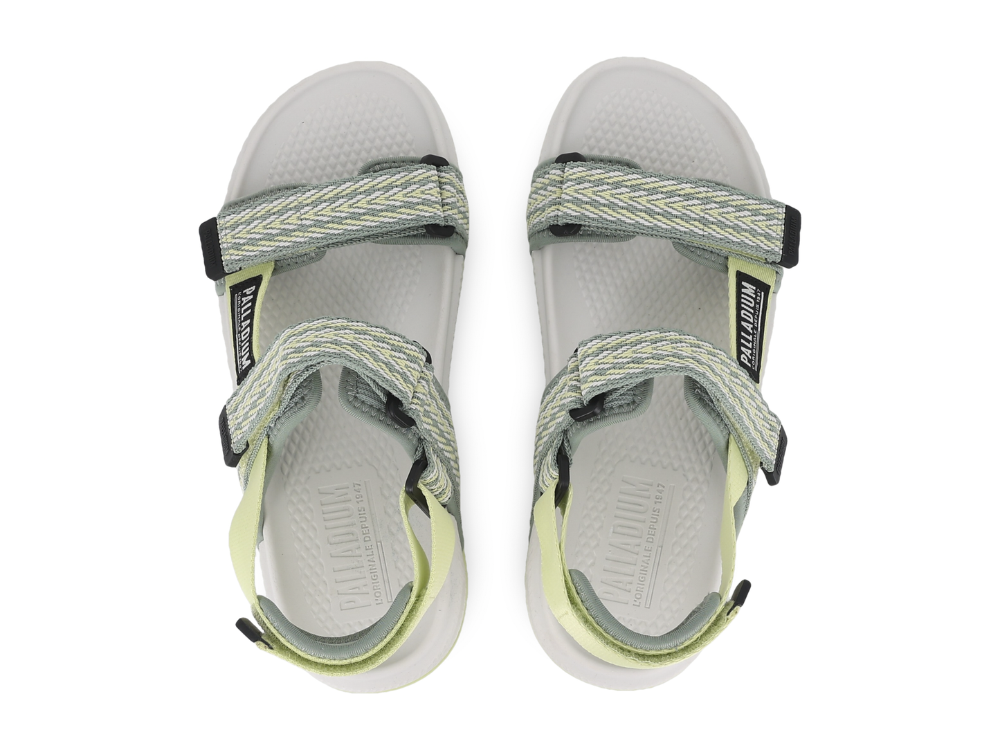 94683-997-M | RIEMCHENSANDALE WV | STEAM GRAY/GREEN