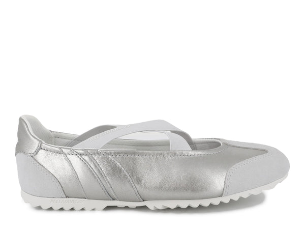 94781-080-M | RACER BALLERINA MTL | SILBER