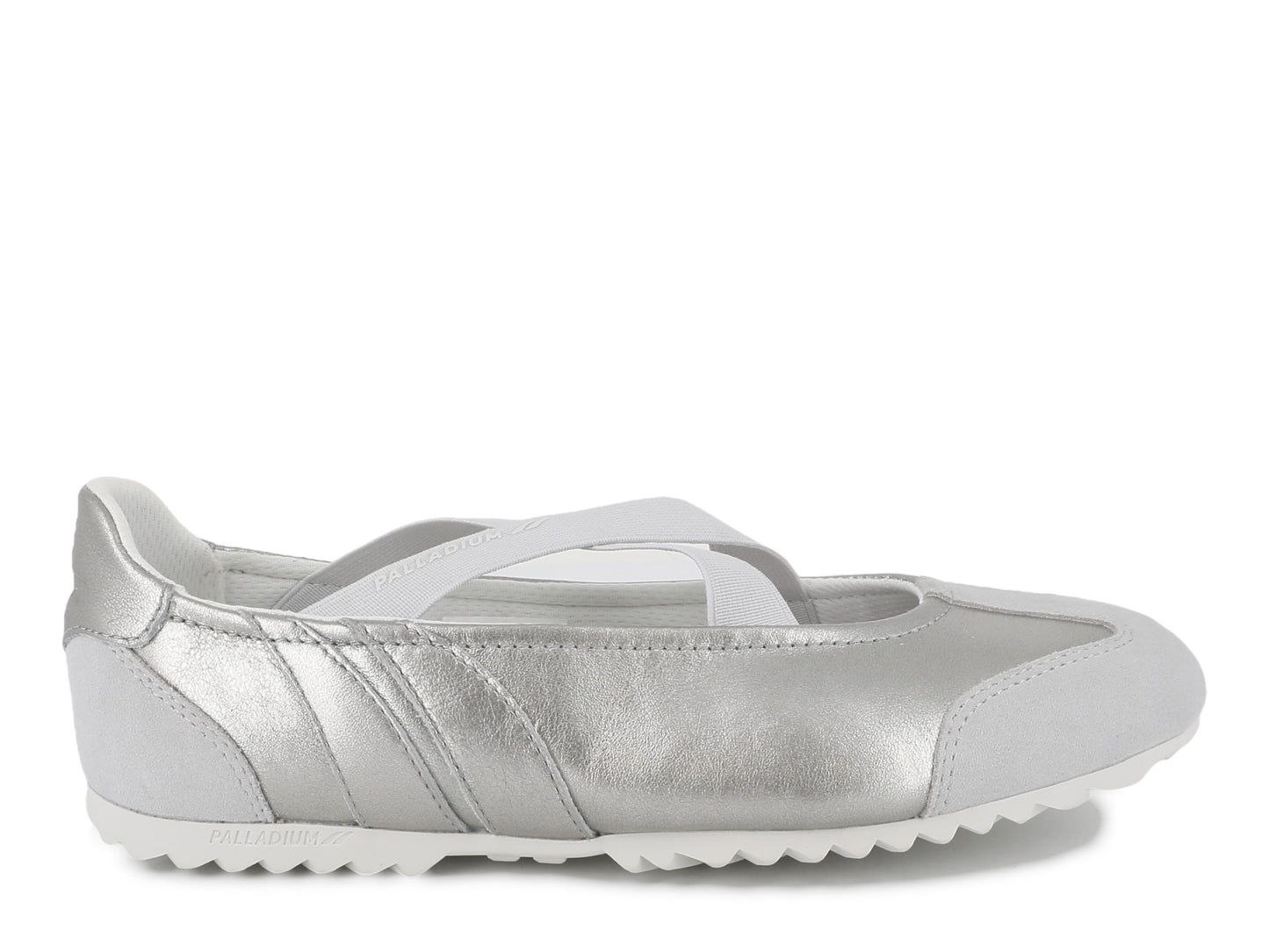 94781-080-M | RACER BALLERINA MTL | SILBER