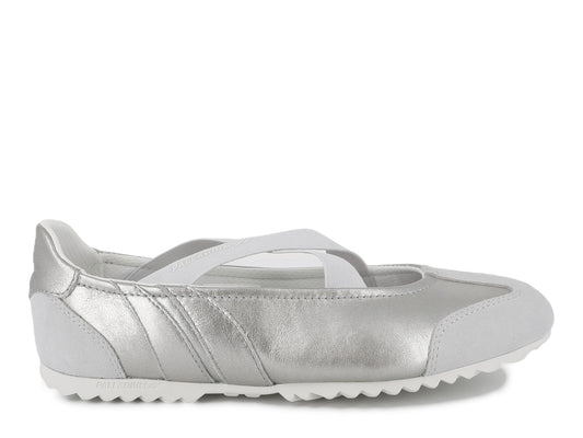 94781-080-M | RACER BALLERINA MTL | SILBER