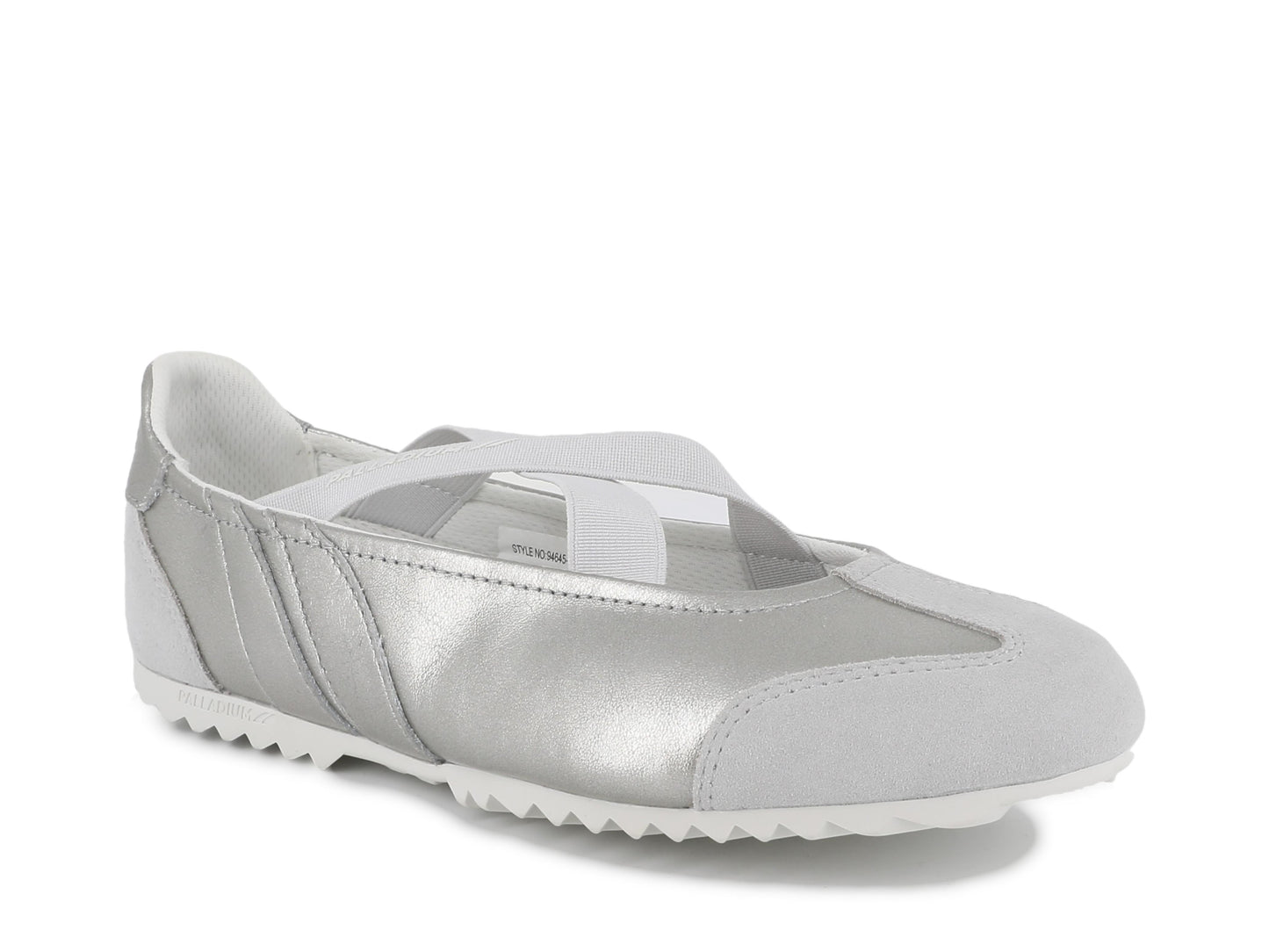 94781-080-M | RACER BALLERINA MTL | SILBER