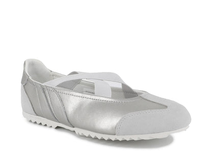 94781-080-M | RACER BALLERINA MTL | SILBER