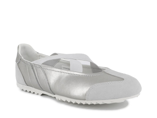 94781-080-M | RACER BALLERINA MTL | SILBER