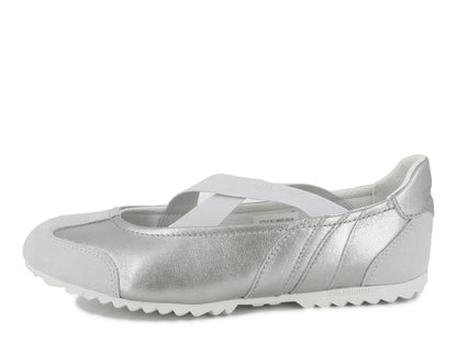 94781-080-M | RACER BALLERINA MTL | SILBER