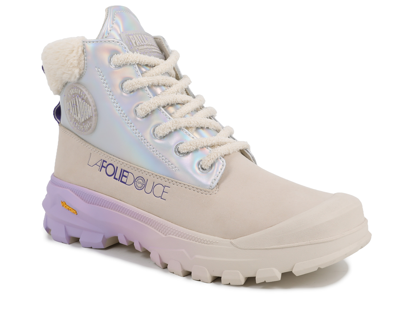 94785-176-M | PALLARIDER MIX X LA FOLIE DOUCE | WAVE GRAY